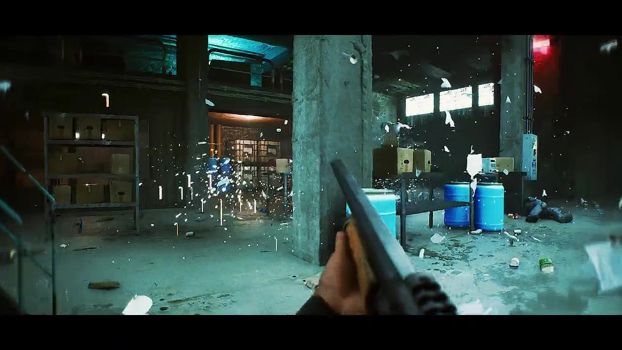 《香港大屠戮》工作室新作實機 吳宇森風格 《香港大屠戮》工作室新作實機 吳宇森風格