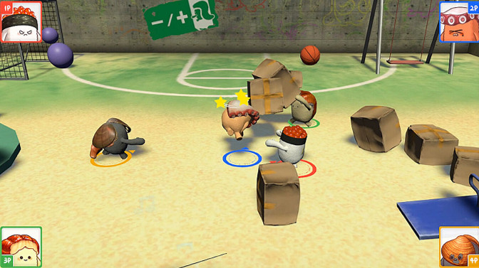 歡樂美食動作大逃殺遊戲《壽司大亂鬥》登陸Switch！