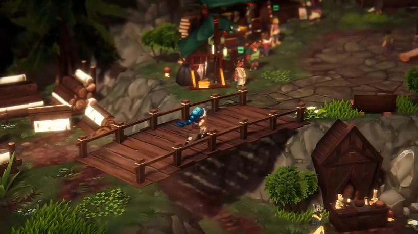 像素風RPG遊戲《泰拉往事》現已在Steam推出試玩Demo