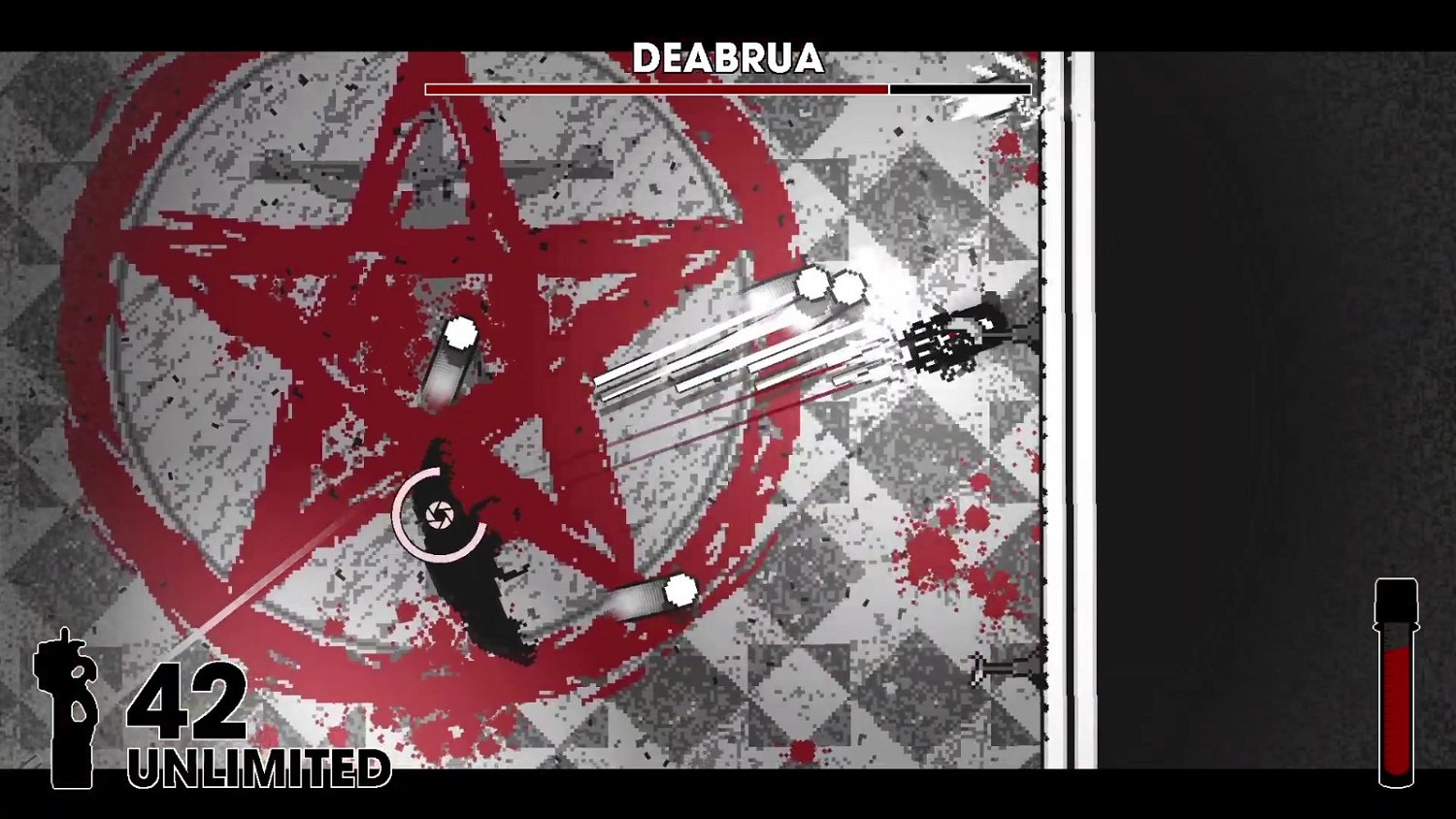 俯視射擊遊戲《OTXO》主機版3/28推出 俯視射擊遊戲《OTXO》主機版3/28推出