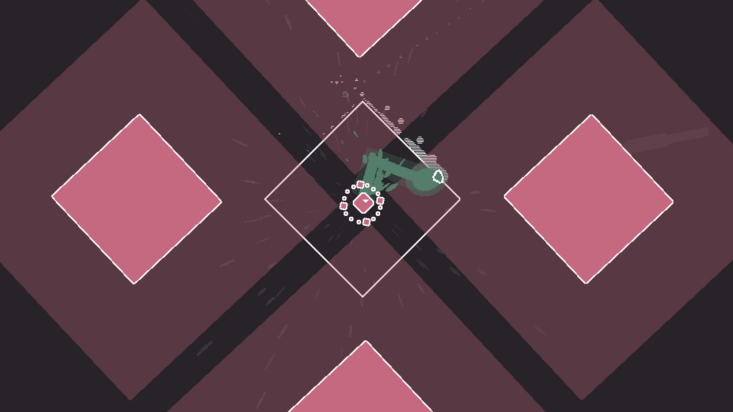 快節奏彈幕射擊遊戲《一鍵殺必死》現已登錄Steam平台