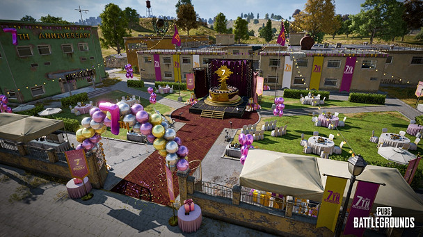 《PUBG》七周年紀念系列活動 現已更新至28.2版本