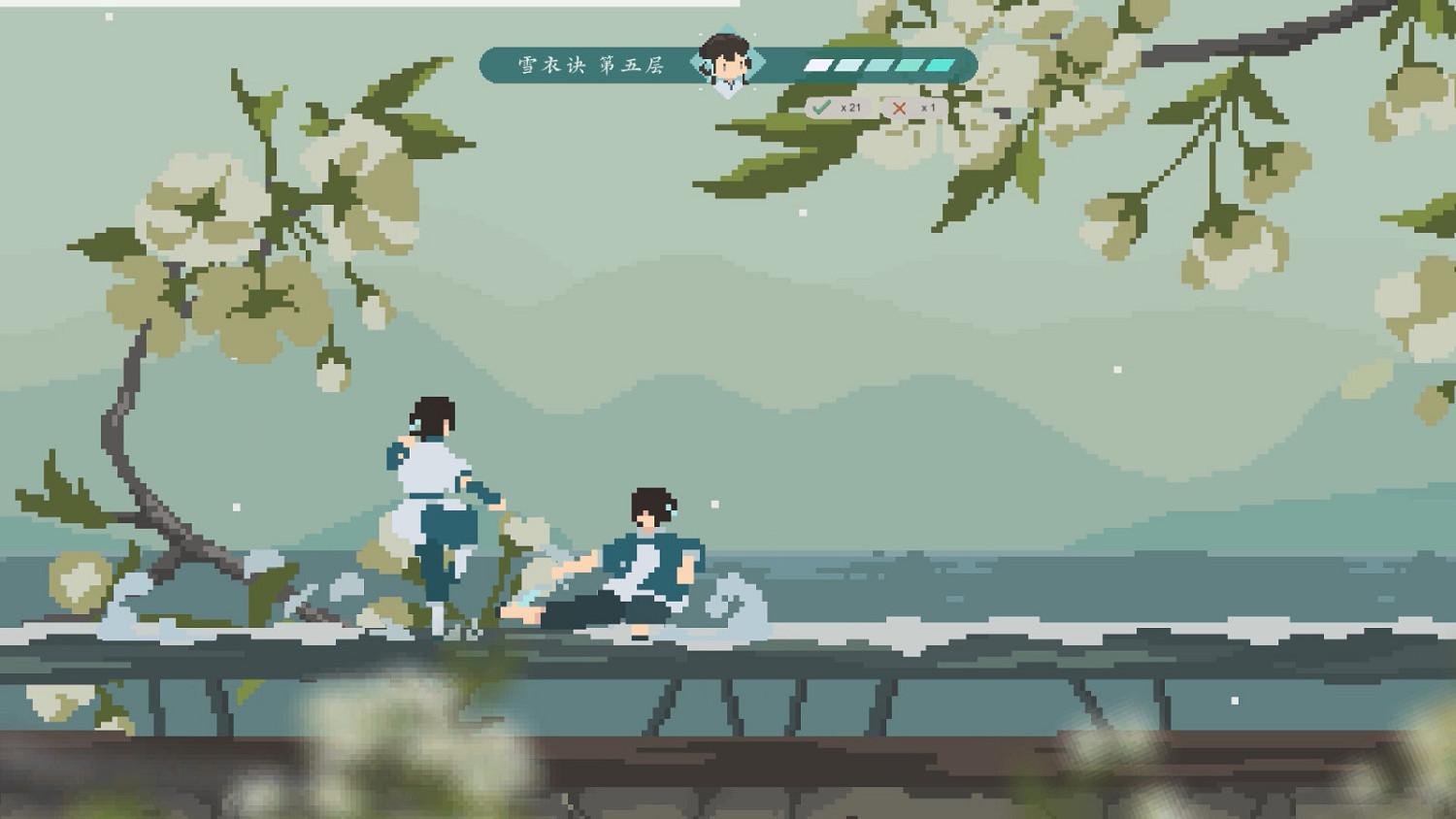 簡短輕鬆的國風動作遊戲《月白》Steam頁面上線 Q1發售 簡短輕鬆的國風動作遊戲《月白》Steam頁面上線 Q1發售