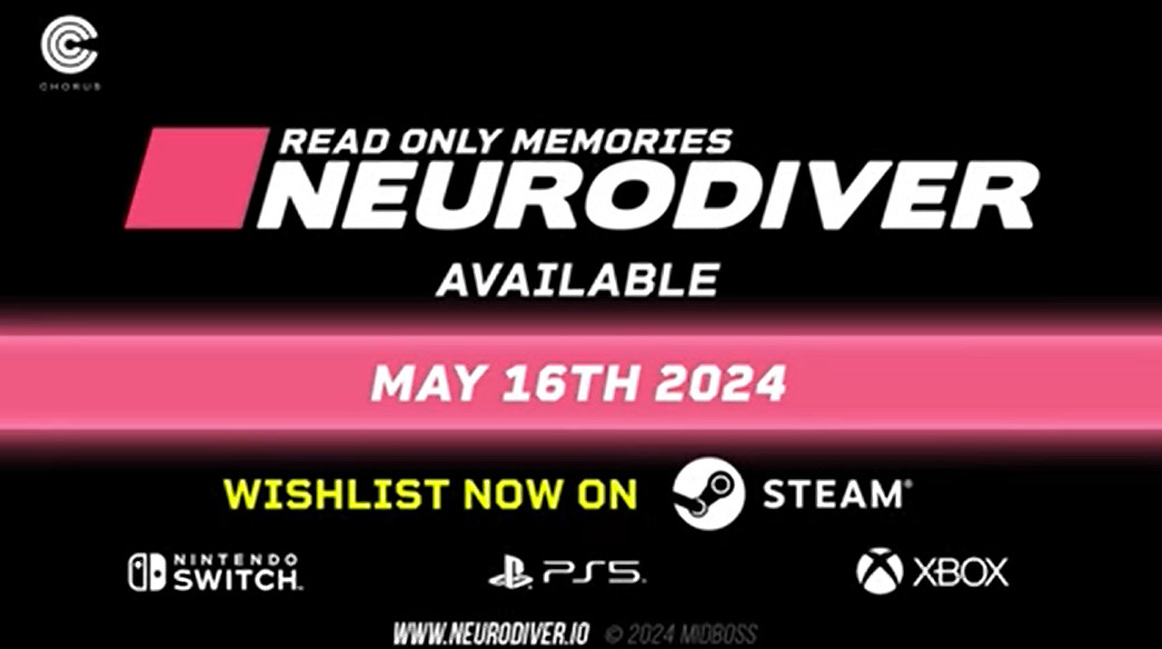 《儲存大戰:神經潛入者》發售日預告公布!5.16發售 《儲存大戰:神經潛入者》發售日預告公布!5.16發售