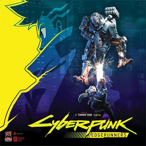 《邊緣行者》衍生桌遊推出:可扮演動畫中角色進行戰鬥 《邊緣行者》衍生桌遊推出:可扮演動畫中角色進行戰鬥