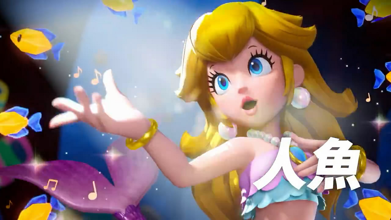 動作冒險《碧姬公主:表演時刻!》兩支中文CM公布! 動作冒險《碧姬公主:表演時刻!》兩支中文CM公布!