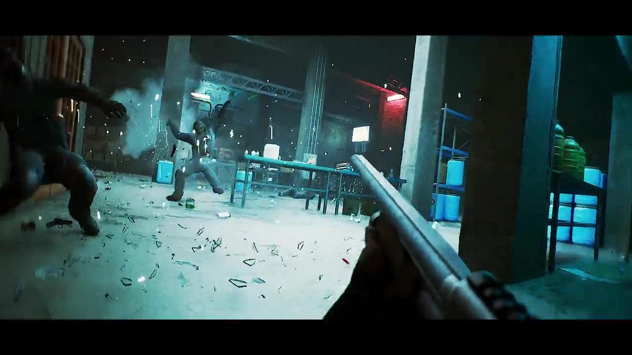 《香港大屠戮》工作室新作實機 吳宇森風格 《香港大屠戮》工作室新作實機 吳宇森風格