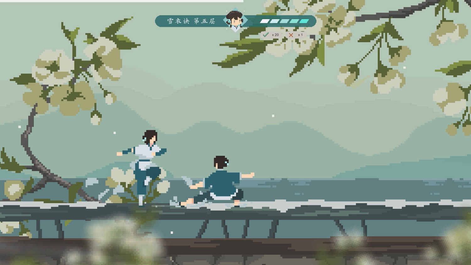 簡短輕鬆的國風動作遊戲《月白》Steam頁面上線 Q1發售 簡短輕鬆的國風動作遊戲《月白》Steam頁面上線 Q1發售