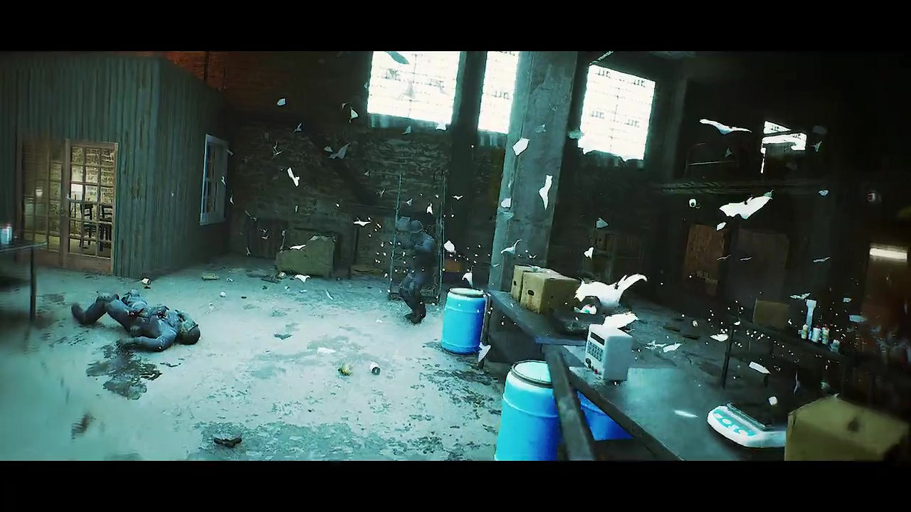 《香港大屠戮》工作室新作實機 吳宇森風格 《香港大屠戮》工作室新作實機 吳宇森風格