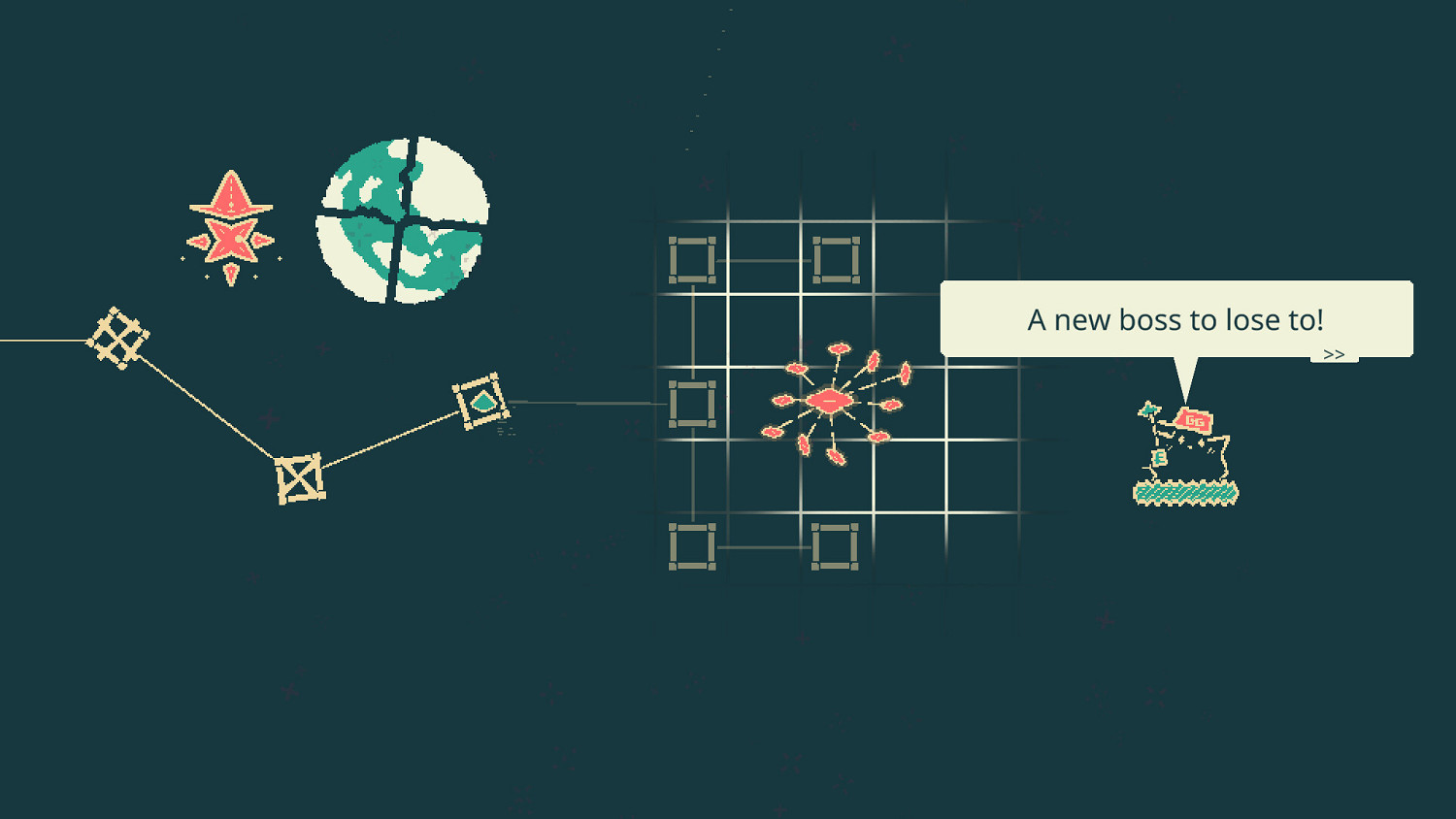 快節奏彈幕射擊遊戲《一鍵殺必死》現已登錄Steam平台