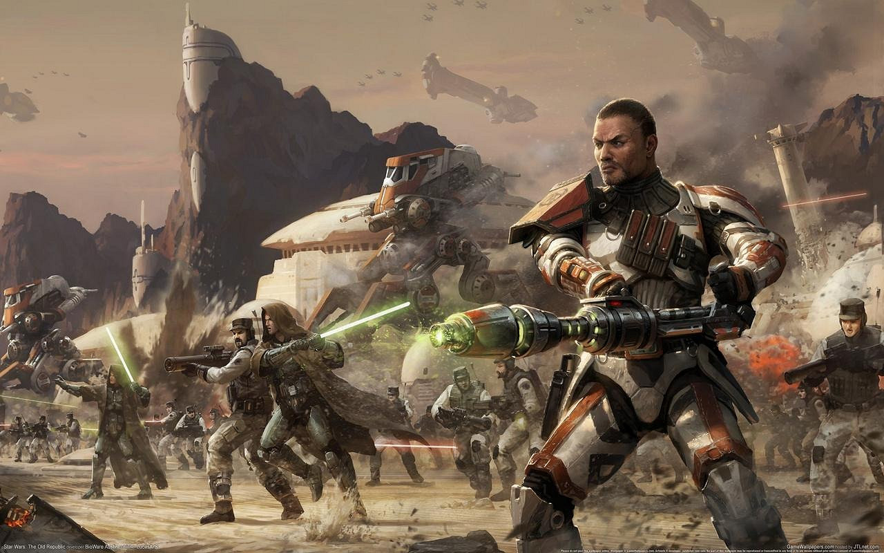 《星際大戰:舊共和國重製版》最早明年4月後發售 《星際大戰:舊共和國重製版》最早明年4月後發售