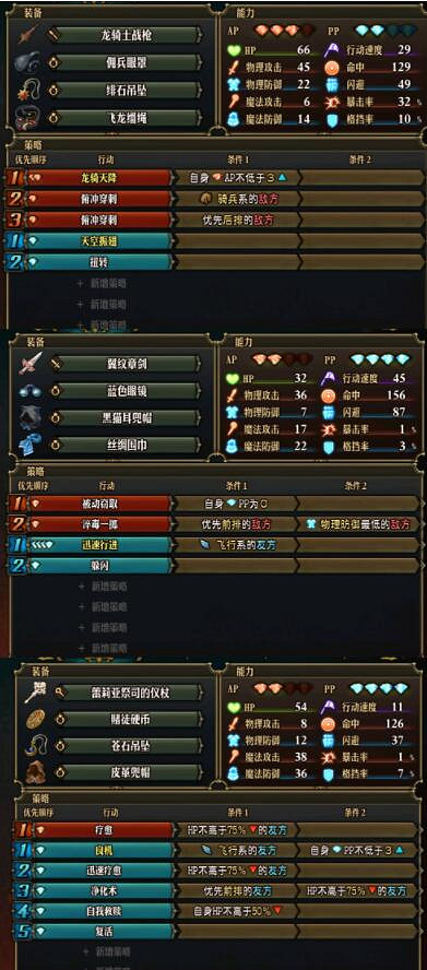 《聖獸之王》前中期的陣容搭配推薦 《聖獸之王》前中期的陣容搭配推薦