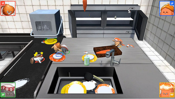 歡樂美食動作大逃殺遊戲《壽司大亂鬥》登陸Switch！