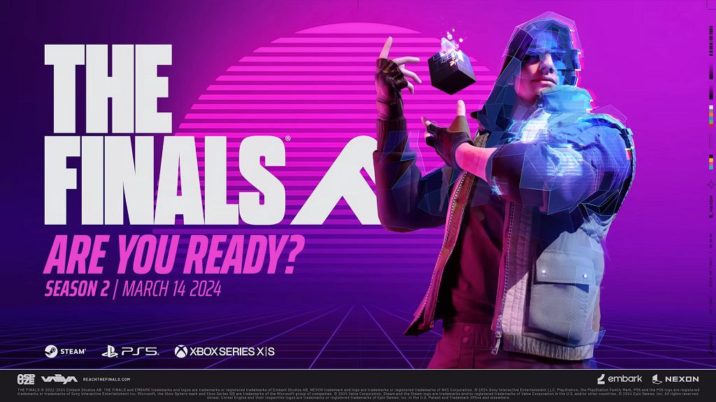 《THE FINALS》第2賽季上線：新地圖/活動/武器等！