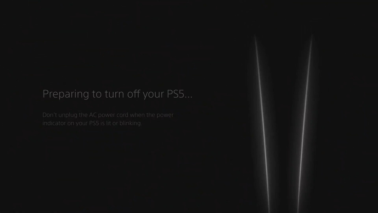 PS5最新版本系統更新隱藏功能:超級酷炫的關機動畫 PS5最新版本系統更新隱藏功能:超級酷炫的關機動畫