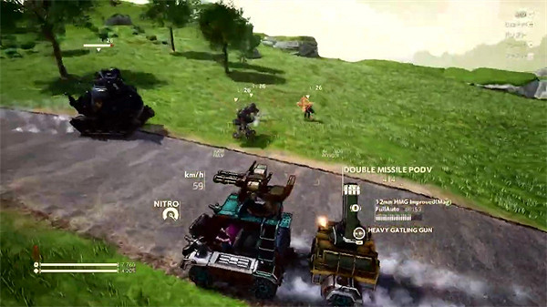 《沙漠大冒險》自定義車預告公布:盡情開辟自己的道路