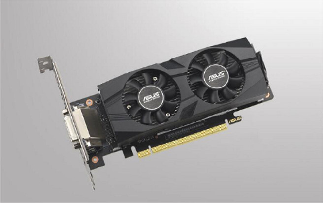 華碩發布6GB RTX 3050 LP BRK顯卡：無需額外供電！