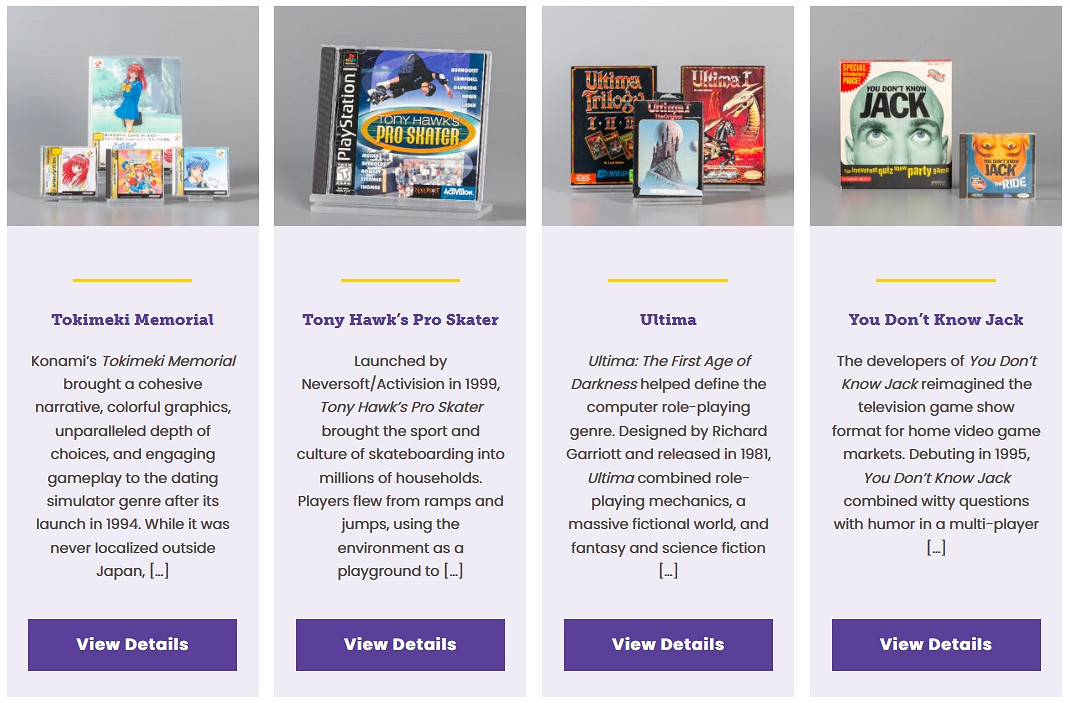 《銀河戰士》等12款遊戲提名2024世界電子遊戲名人堂 《銀河戰士》等12款遊戲提名2024世界電子遊戲名人堂