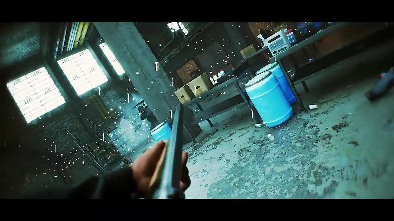 《香港大屠戮》工作室新作實機 吳宇森風格 《香港大屠戮》工作室新作實機 吳宇森風格