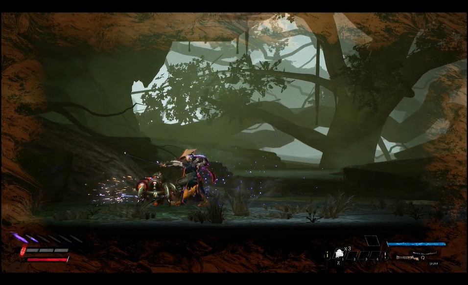 2.5D動作遊戲《笠鬼》搶鮮體驗預告公布：4月9日開啟