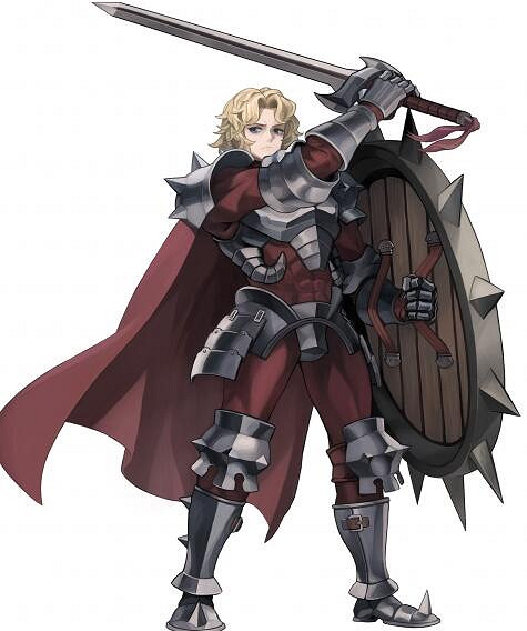 《聖獸之王》阿爾比昂教國角色介紹 《聖獸之王》阿爾比昂教國角色介紹