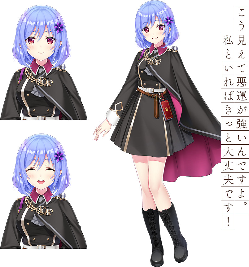 Key社新作《天籟人偶：無名典禮》發售日公開！