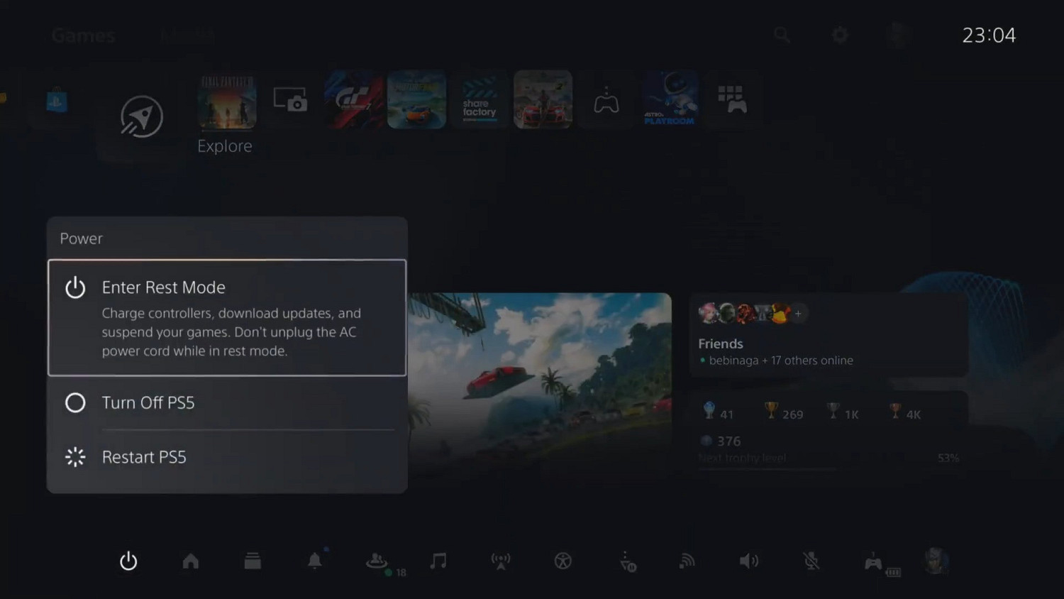 PS5最新版本系統更新隱藏功能:超級酷炫的關機動畫 PS5最新版本系統更新隱藏功能:超級酷炫的關機動畫