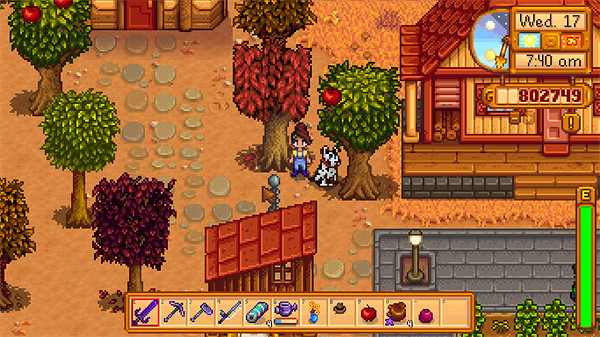 《星露谷》開發者透露:1.6版將減少被寵物卡住時間 《星露谷》開發者透露:1.6版將減少被寵物卡住時間