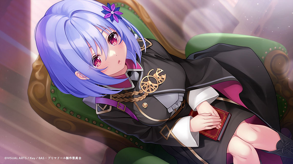 Key社新作《天籟人偶：無名典禮》發售日公開！