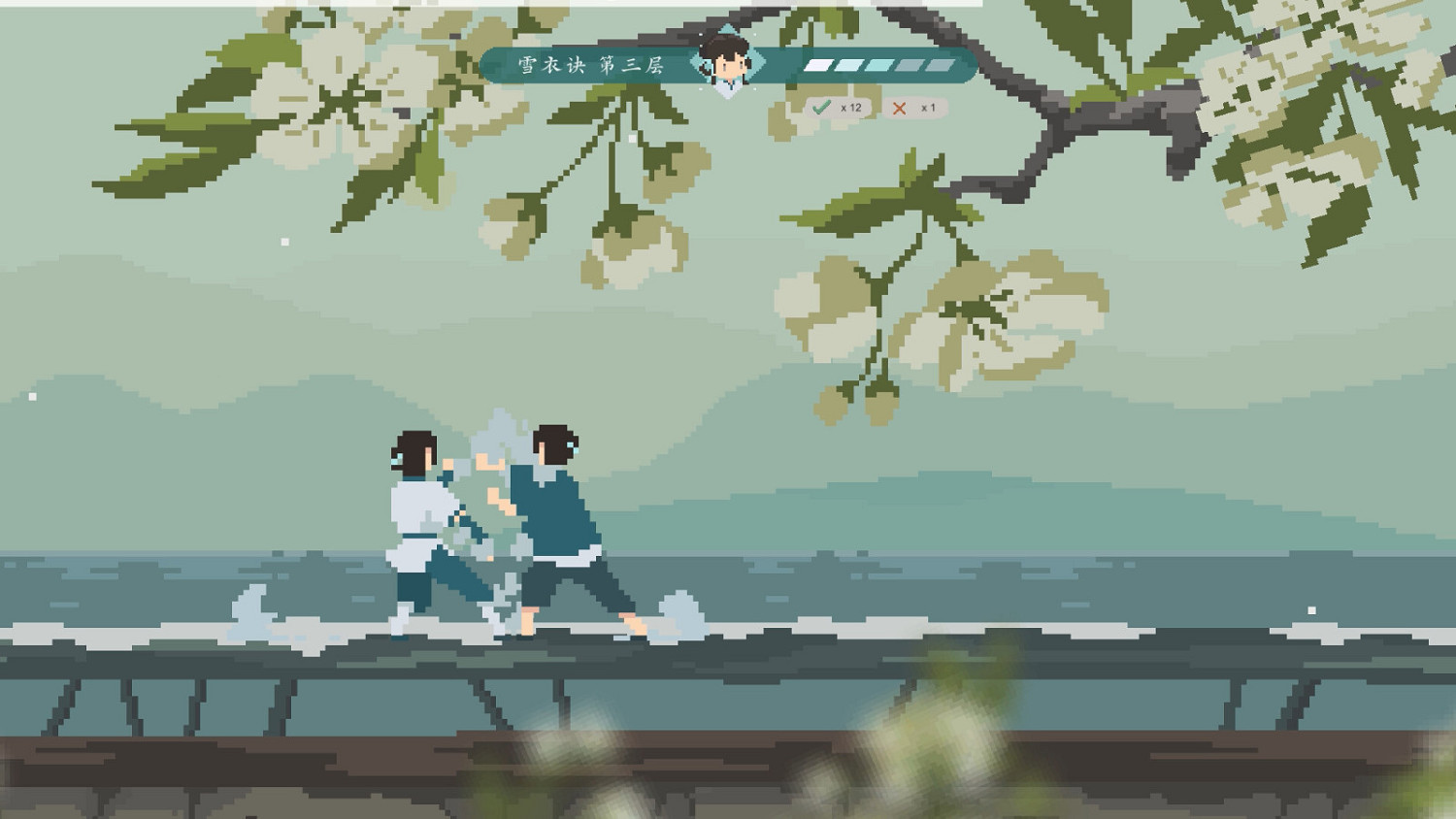 簡短輕鬆的國風動作遊戲《月白》Steam頁面上線 Q1發售 簡短輕鬆的國風動作遊戲《月白》Steam頁面上線 Q1發售