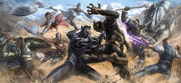 《黑豹》開發者被指控為種族主義:前團隊沒有白人成員