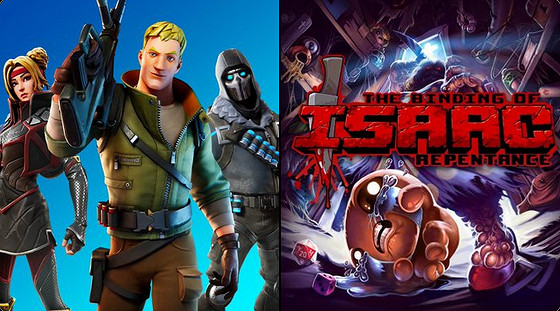 意外之喜？《要塞英雄》將來有可能連動《以撒的結合》