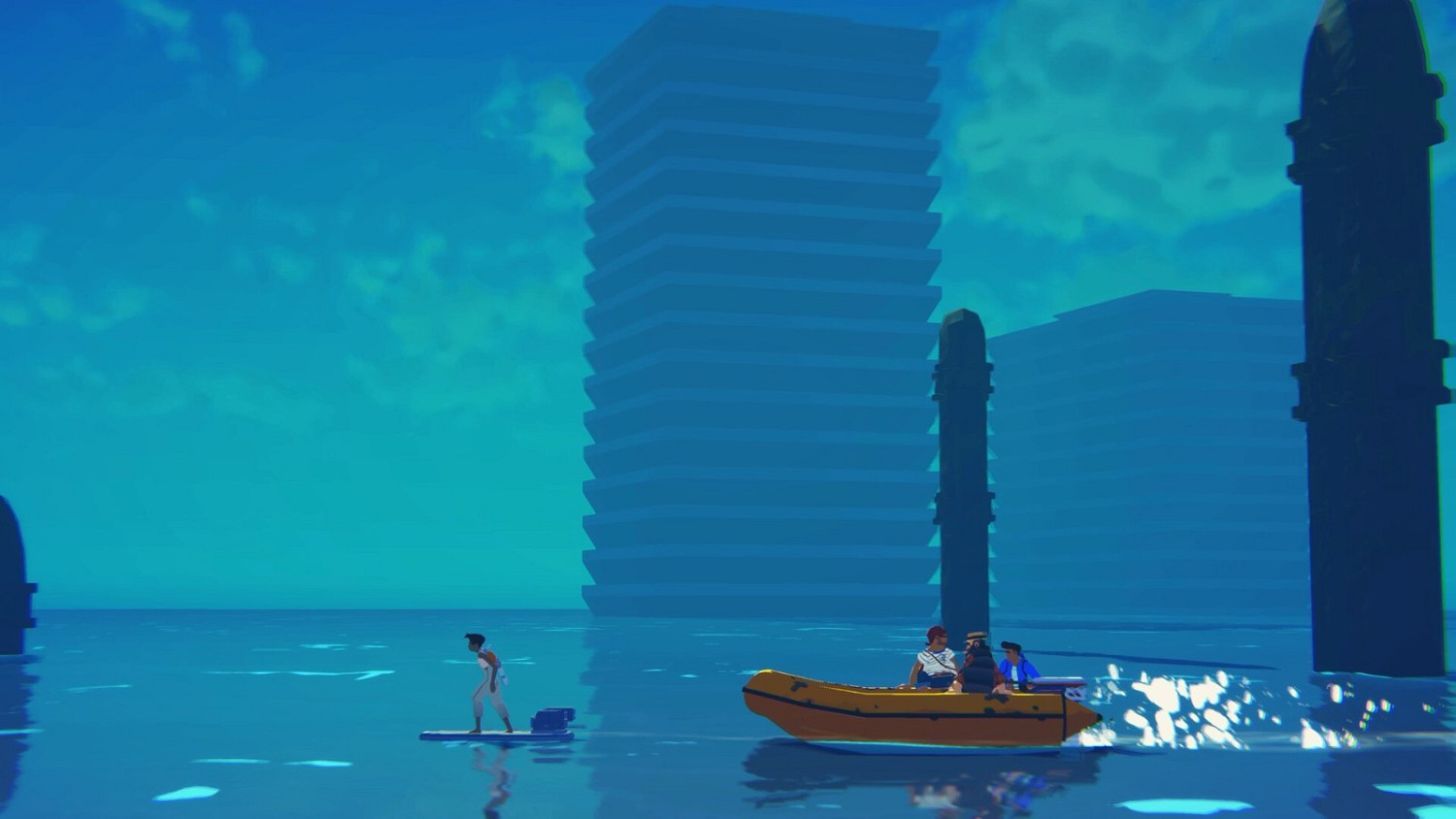 冒險遊戲《水隱之城》發售預告公布:售價約新台幣260元! 冒險遊戲《水隱之城》發售預告公布:售價約新台幣260元!