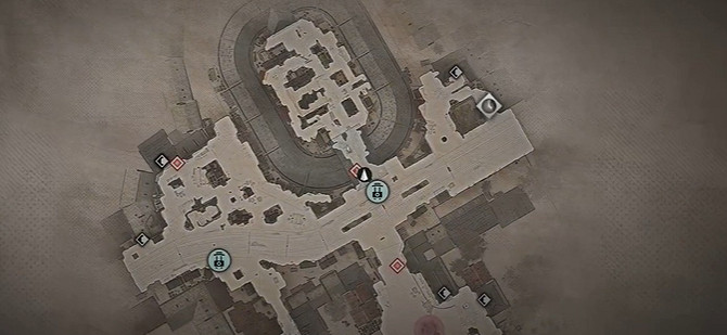 《奇喚士》布拉格區觀景點位置