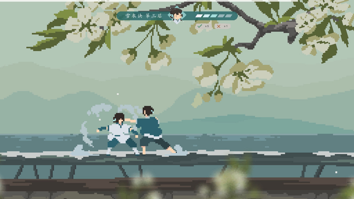 簡短輕鬆的國風動作遊戲《月白》Steam頁面上線 Q1發售 簡短輕鬆的國風動作遊戲《月白》Steam頁面上線 Q1發售