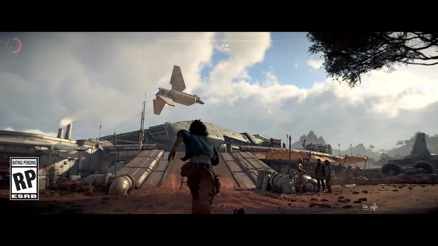 《星際大戰:法外狂徒》首發將支援光追/DLSS3 《星際大戰:法外狂徒》首發將支援光追/DLSS3