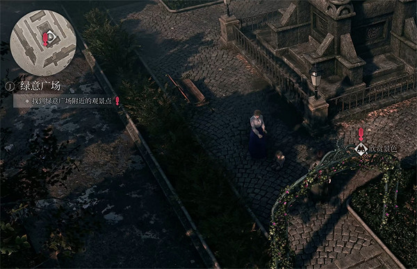 《奇喚士》第一章市中心北區觀景點位置一覽