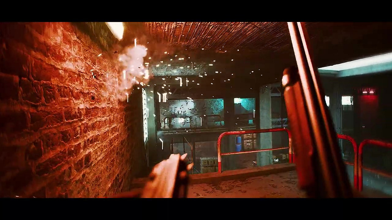 《香港大屠戮》工作室新作實機 吳宇森風格 《香港大屠戮》工作室新作實機 吳宇森風格