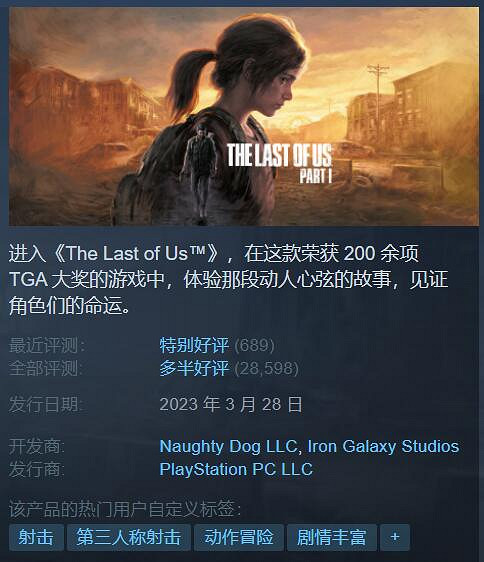 Steam春季特賣現已開啟：眾多大作喜迎 新史低/史低價