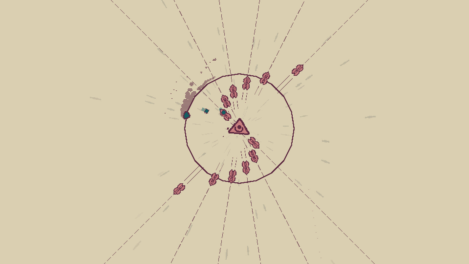 快節奏彈幕射擊遊戲《一鍵殺必死》現已登錄Steam平台