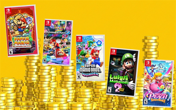 《紙片瑪利歐:千年之門》目前是亞馬遜最暢銷的遊戲 《紙片瑪利歐:千年之門》目前是亞馬遜最暢銷的遊戲