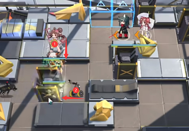 《明日方舟》CR-MO-1直擊現場小剿滅擺完掛機