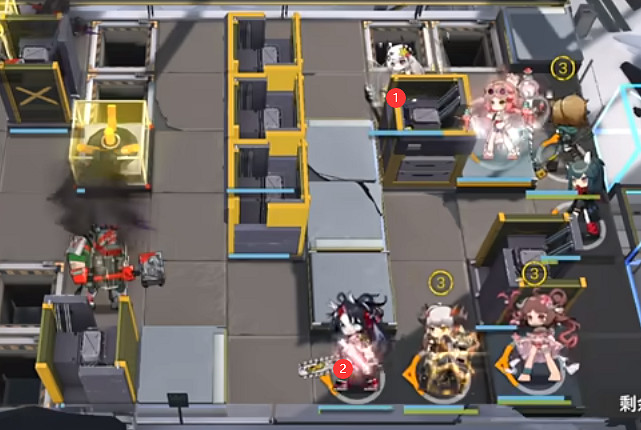 《明日方舟》CR-EX-6危險品倉庫突襲擺完掛機