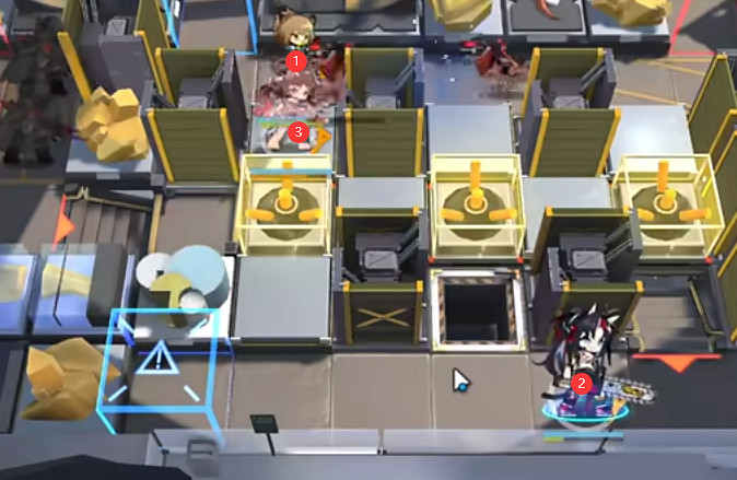 《明日方舟》CR-EX-5交錯殘垣突襲擺完掛機