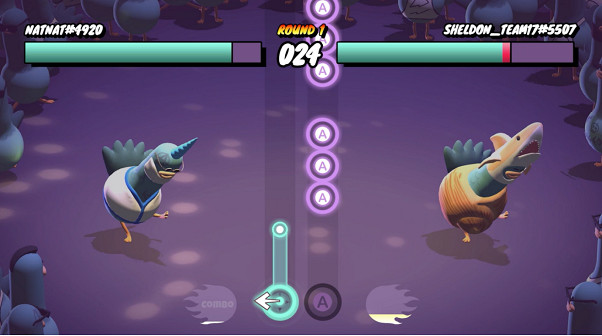 魔性搖頭鴿音律對戰《Headbangers》將於4.4推出新遊戲模式 魔性搖頭鴿音律對戰《Headbangers》將於4.4推出新遊戲模式