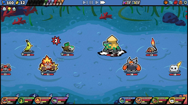 小動物肉鴿自走棋《卡多夢：超能自走棋》將於3月26日登陸Steam搶先體驗