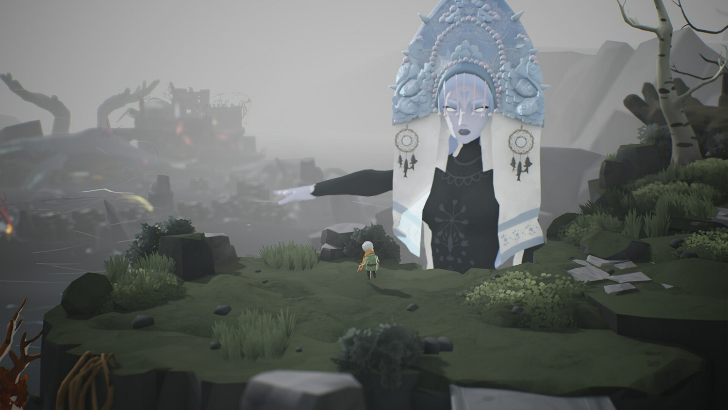 《Selfloss》新增主機版 扮演一名帶著魔法棍的老人