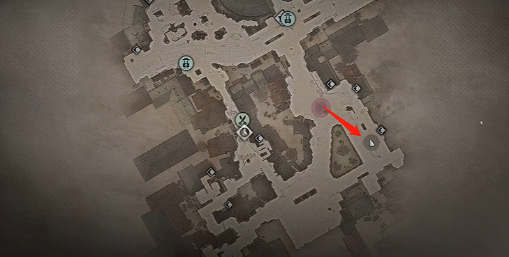 《奇喚士》羅資奇集市觀景點位置介紹