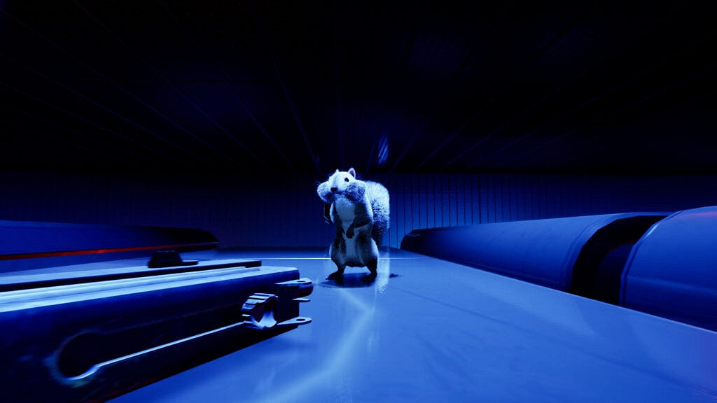 搞怪遊戲《持槍鬆鼠》今秋登陸PS5、XSX和PC 搞怪遊戲《持槍鬆鼠》今秋登陸PS5、XSX和PC