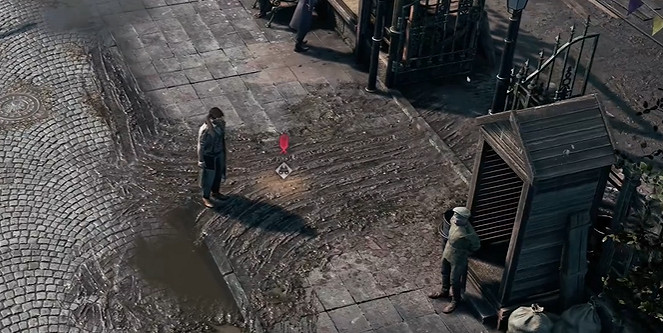 《奇喚士》羅資奇集市觀景點位置介紹